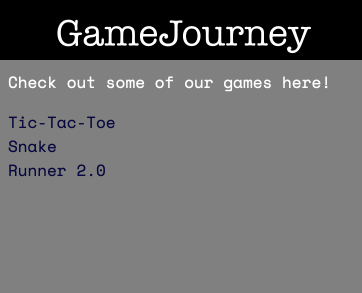 gamejourney